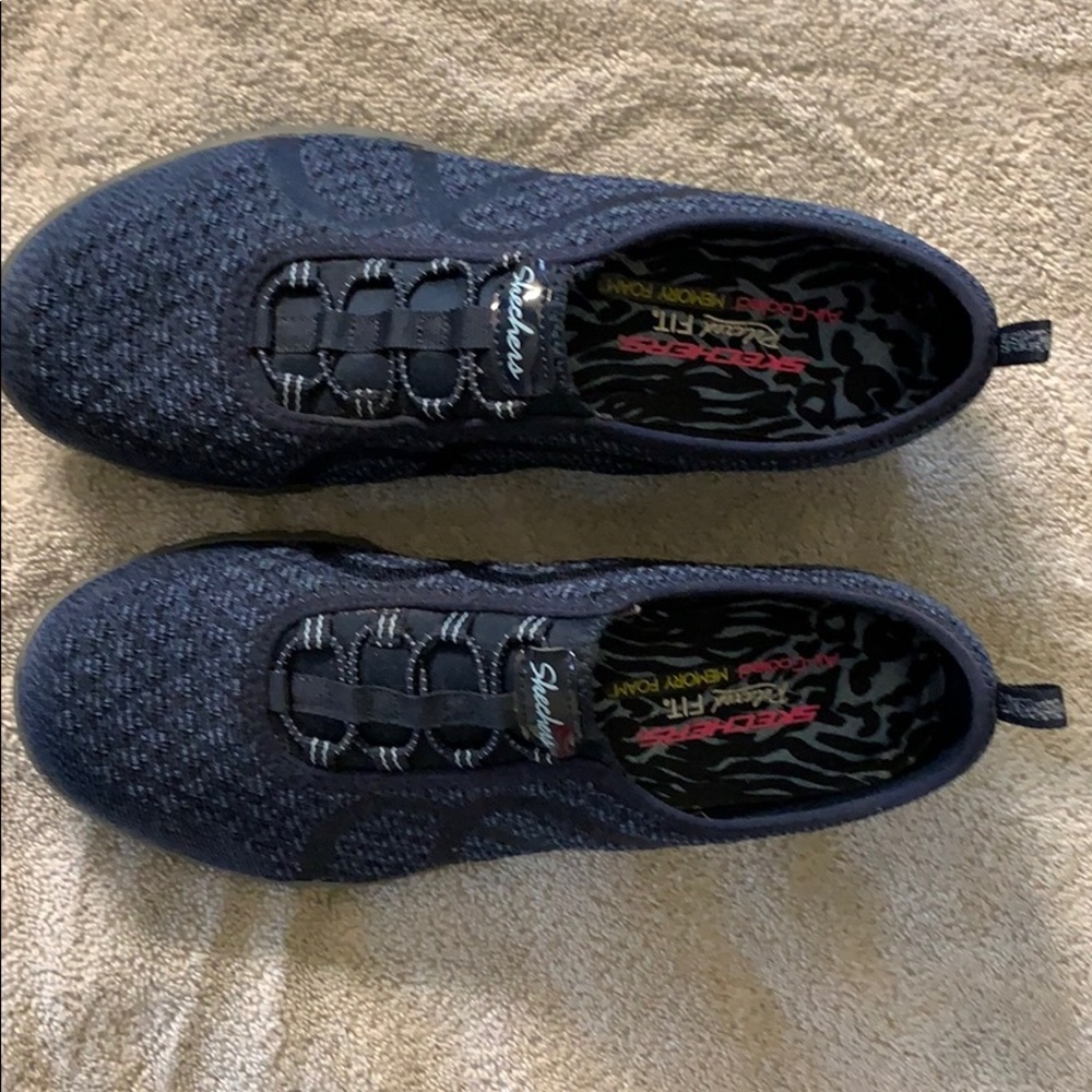 Skechers with Air-Cooled Memory Foam